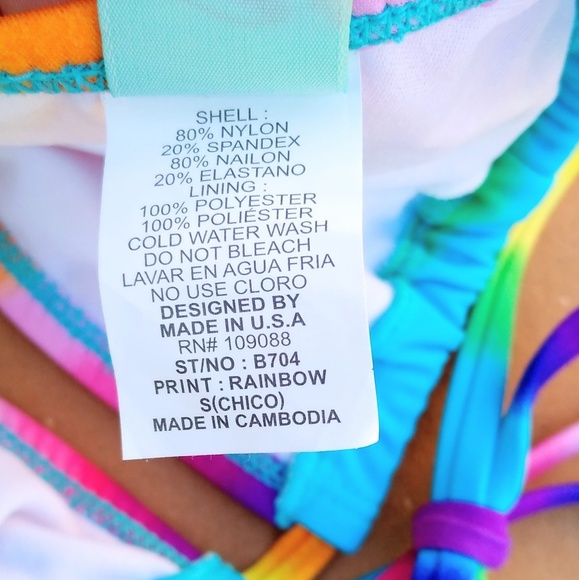 NWOT Marina West Two Piece Bikini - Picture 7 of 8